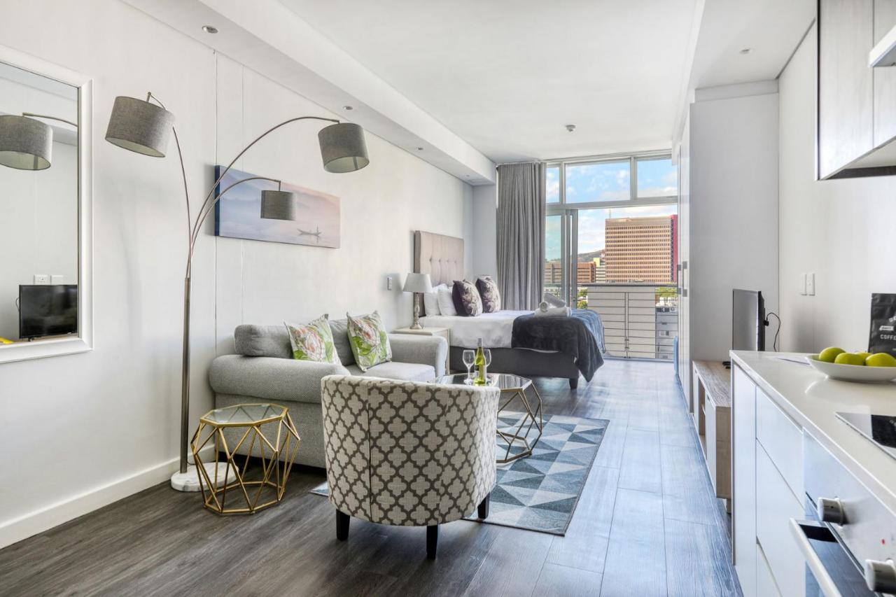 Backup-Power Mountain View Trendy Apartment Кейптаун Екстериор снимка