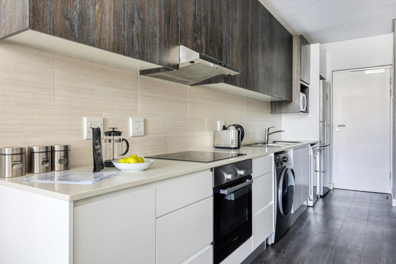 Backup-Power Mountain View Trendy Apartment Кейптаун Екстериор снимка