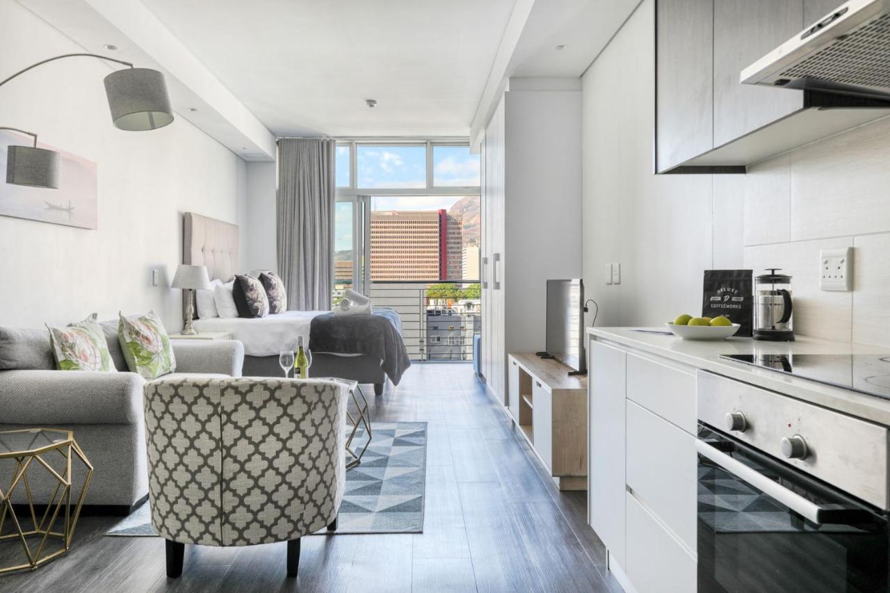 Backup-Power Mountain View Trendy Apartment Кейптаун Екстериор снимка