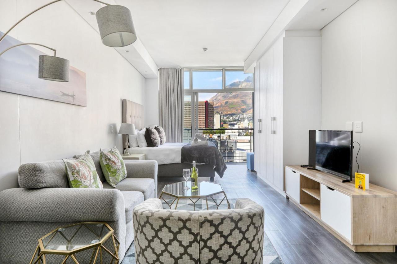 Backup-Power Mountain View Trendy Apartment Кейптаун Екстериор снимка