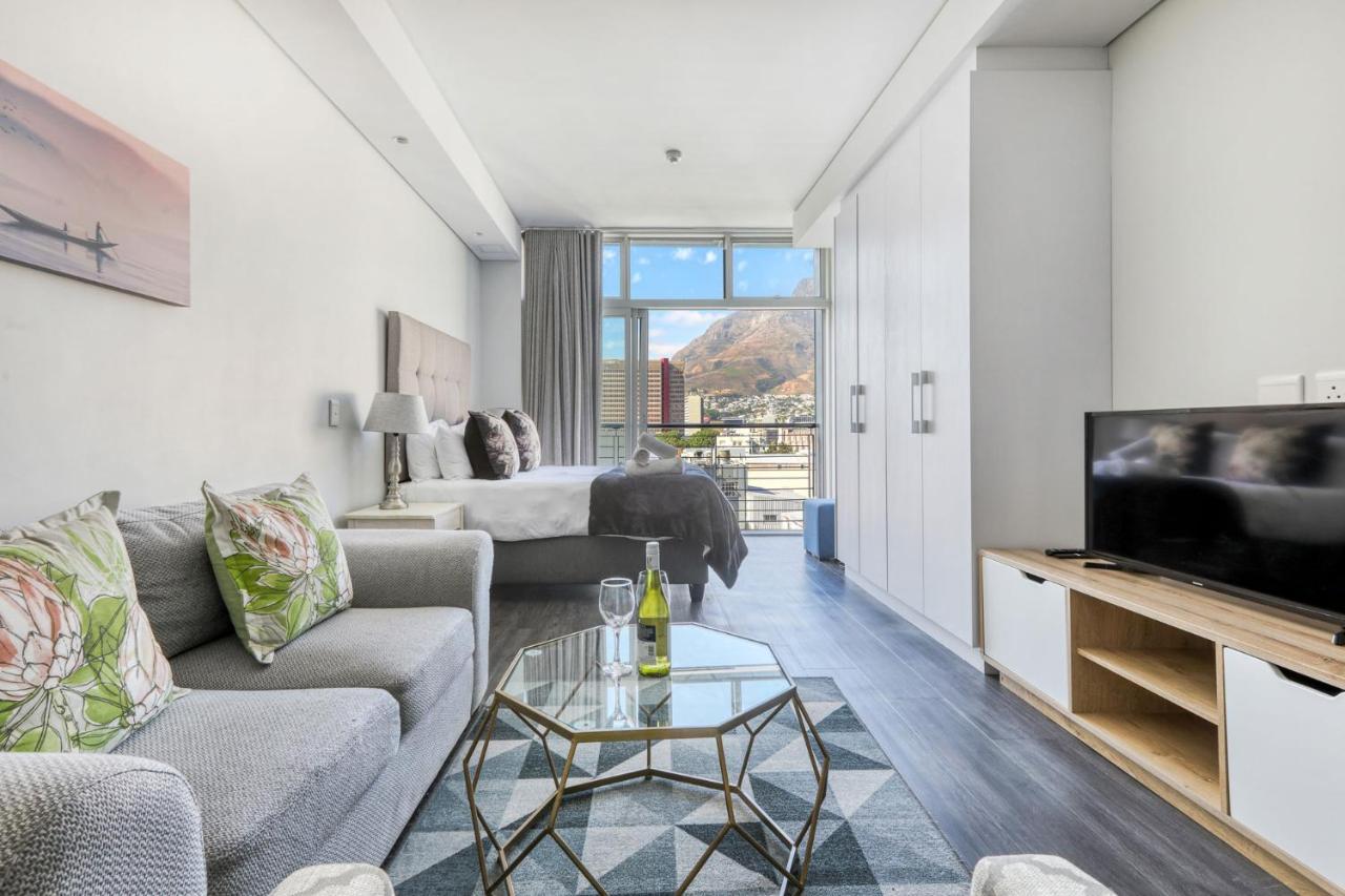 Backup-Power Mountain View Trendy Apartment Кейптаун Екстериор снимка